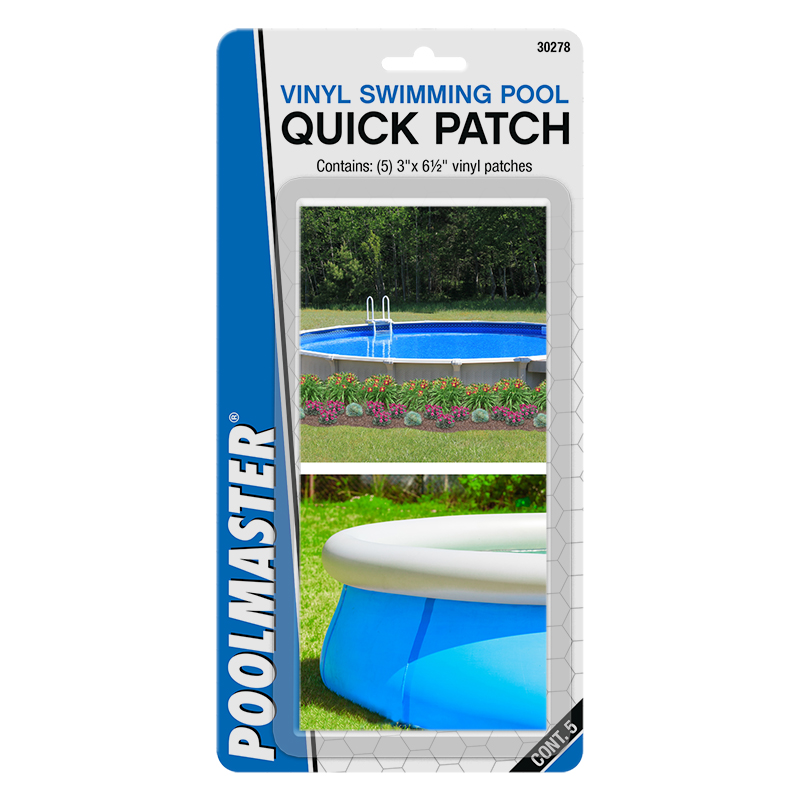 30278 Quick Pool Patches - VINYL REPAIR KITS